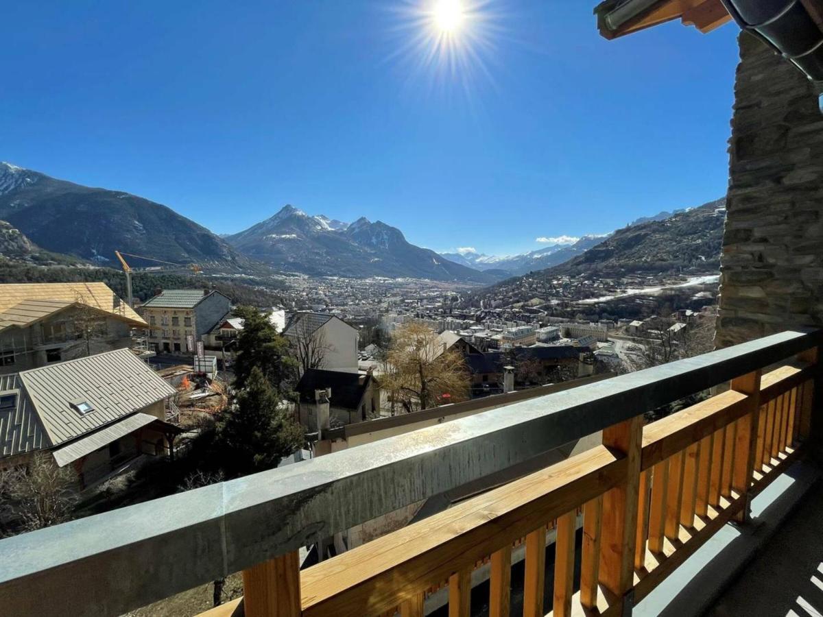 Appartement Moderne Avec Terrasse Et Parking A Briancon - Fr-1-330C-127 Екстер'єр фото