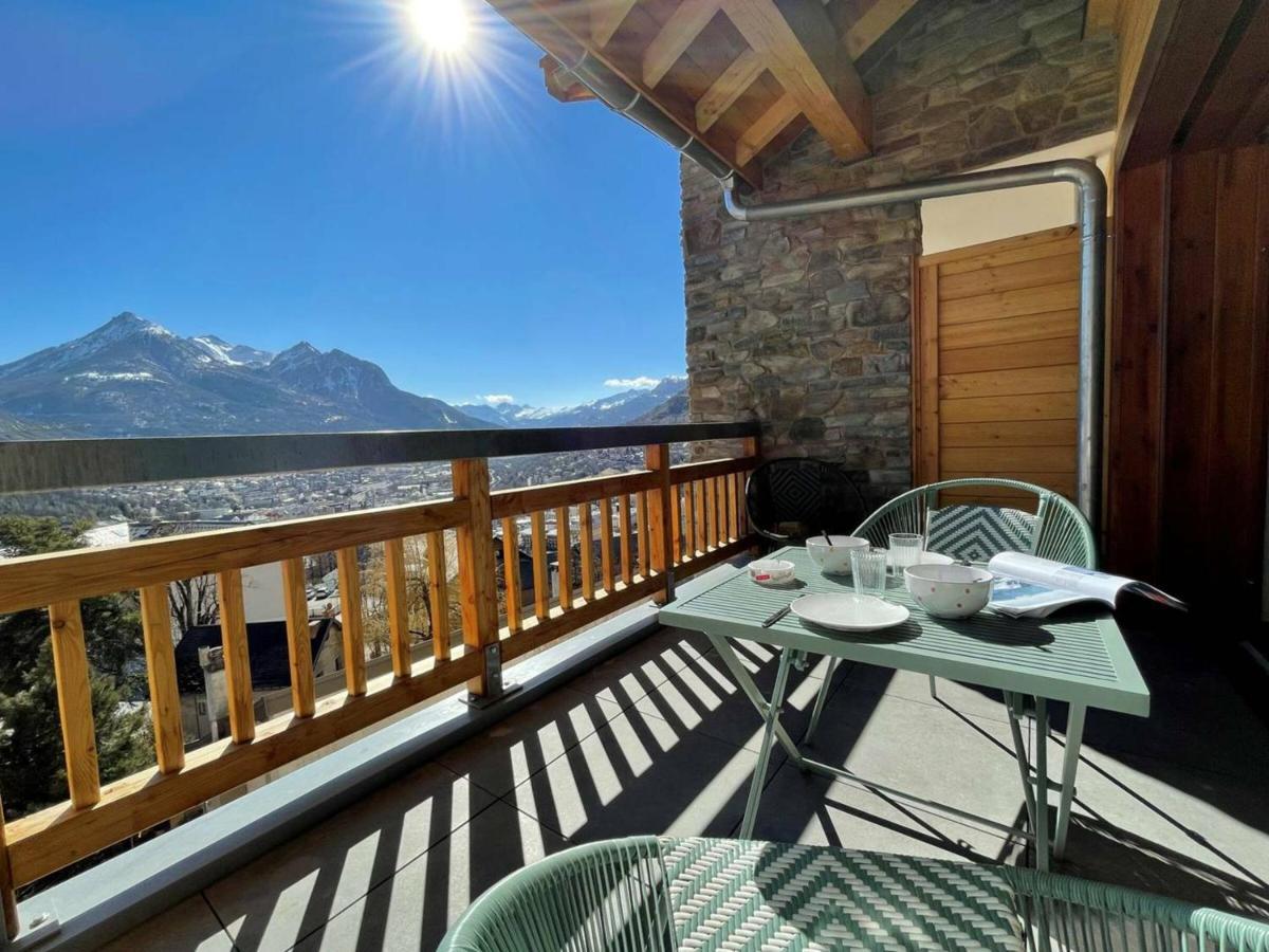 Appartement Moderne Avec Terrasse Et Parking A Briancon - Fr-1-330C-127 Екстер'єр фото