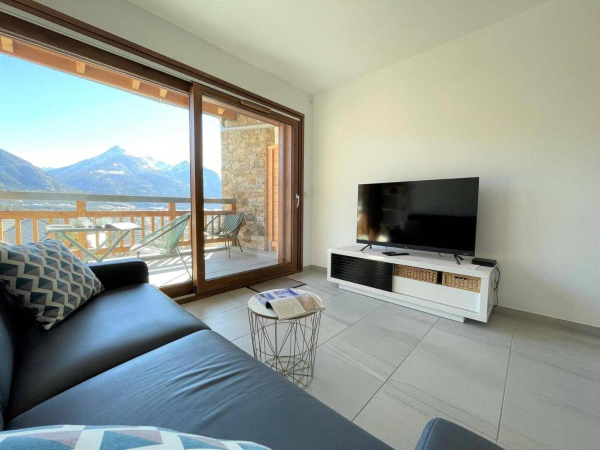 Appartement Moderne Avec Terrasse Et Parking A Briancon - Fr-1-330C-127 Екстер'єр фото