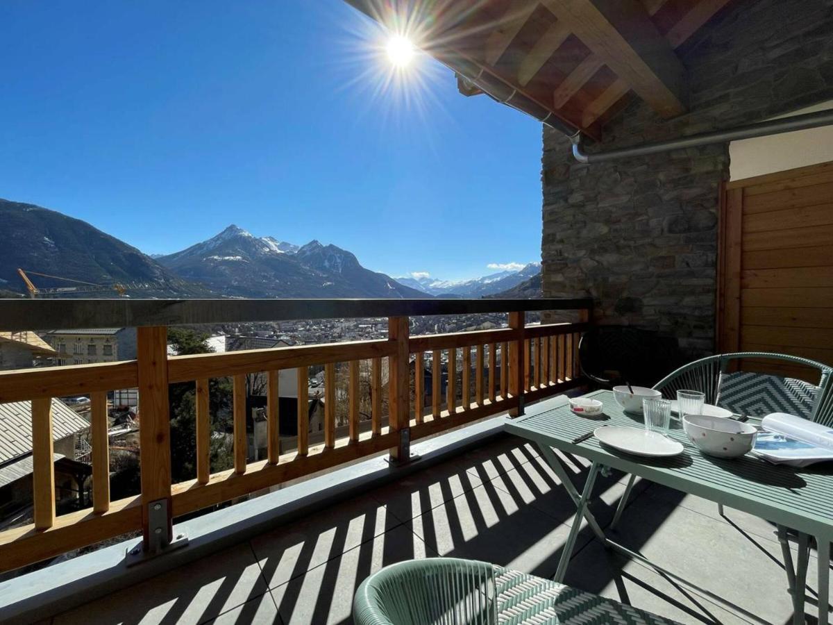 Appartement Moderne Avec Terrasse Et Parking A Briancon - Fr-1-330C-127 Екстер'єр фото