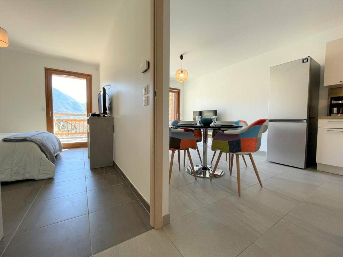 Appartement Moderne Avec Terrasse Et Parking A Briancon - Fr-1-330C-127 Екстер'єр фото